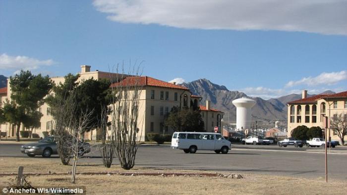 Judicial Watch claimed the commander of Fort Bliss, an Army base in Texas, has been briefed on the s Judicial Watch claimed the commander of Fort Bliss, an Army base in Texas, has been briefed on the s