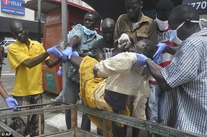 Using Ebola spread patterns and airline traffic data a team of U.S. scientists have calculated the o Using Ebola spread patterns and airline traffic data a team of U.S. scientists have calculated the o