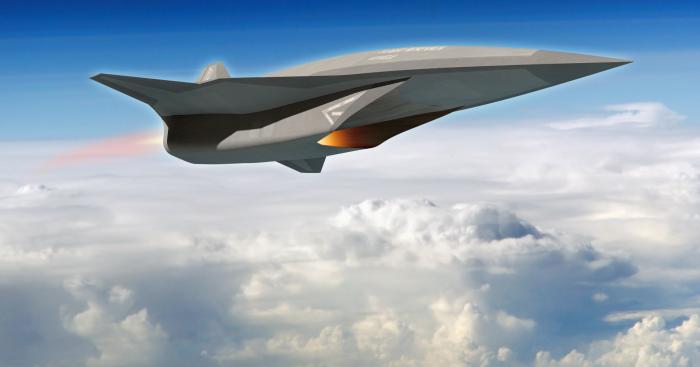 The fabled SR-72, which may or may not be the cause of the booms heard on both sides of the Atlantic The fabled SR-72, which may or may not be the cause of the booms heard on both sides of the Atlantic