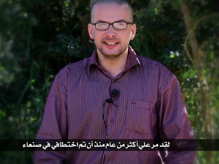 Al-Qaeda has claimed it will killed Luke Somers (pictured), an American journalist who was captured Al-Qaeda has claimed it will killed Luke Somers (pictured), an American journalist who was captured