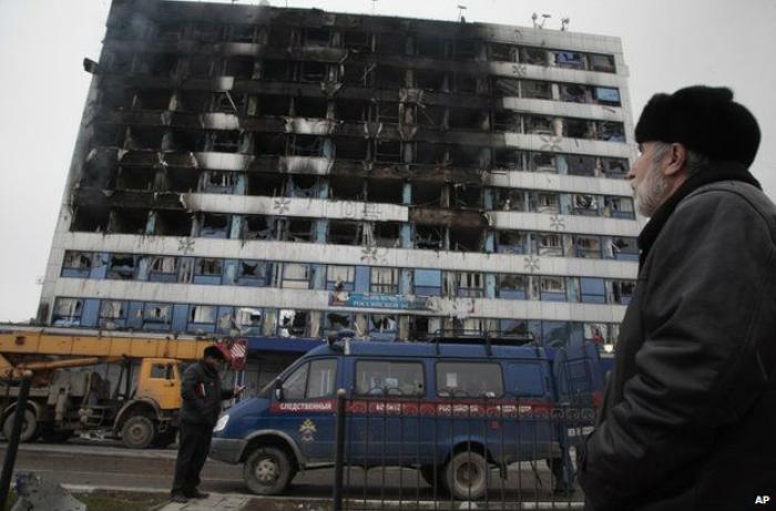 16 people have died, and 21 more were injured during an attack in the capital of Chechnya by Islamic 16 people have died, and 21 more were injured during an attack in the capital of Chechnya by Islamic