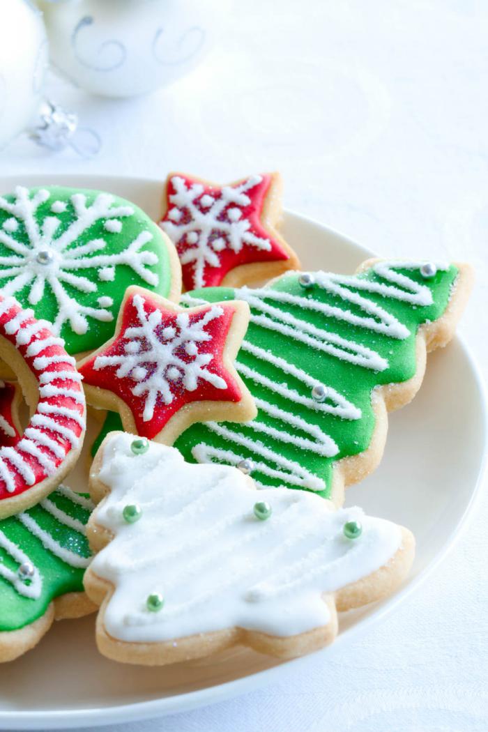 Christmas Sugar Cookies