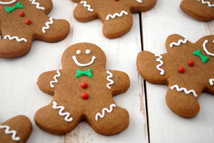 Gingerbread Man cookies