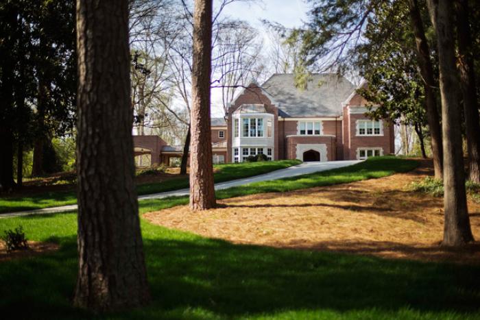Atlanta Archbishop Wilton Gregory gave up his $2.2 million mansion after area Catholics protested. G Atlanta Archbishop Wilton Gregory gave up his $2.2 million mansion after area Catholics protested. G