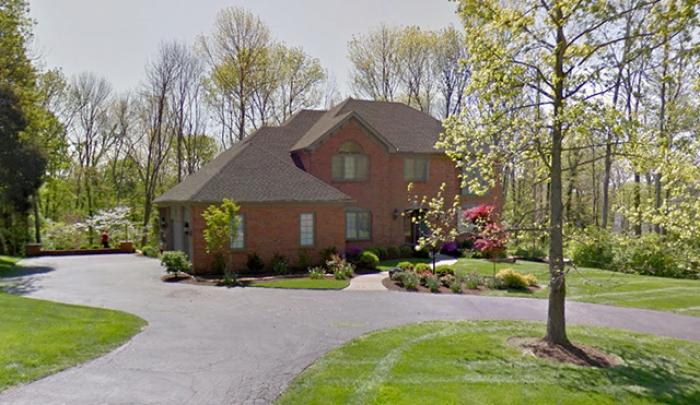 Archbishop Dennis Schnurr of Cincinnati lives alone in a four-bedroom, four bathroom house. The hous Archbishop Dennis Schnurr of Cincinnati lives alone in a four-bedroom, four bathroom house. The hous
