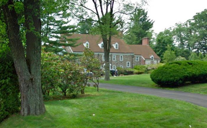 Archbishop Leonard Blair of Hartford, Connecticut lives in a 9,000 sq/ft house, worth $1.85 million. Archbishop Leonard Blair of Hartford, Connecticut lives in a 9,000 sq/ft house, worth $1.85 million.