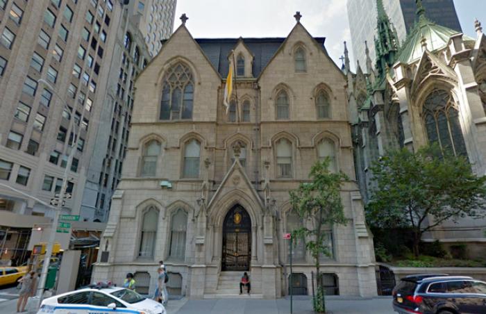 Cardinal Timothy Dolan of New York lives in a 15,000 sq/ft home in Manhattan, worth at least $30 mil Cardinal Timothy Dolan of New York lives in a 15,000 sq/ft home in Manhattan, worth at least $30 mil