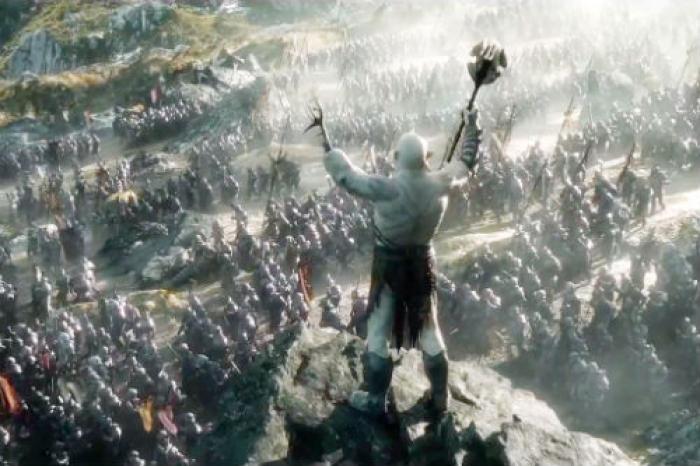 "Battle of the Five Armies" could possibly earn higher than the expected range. "Battle of the Five Armies" could possibly earn higher than the expected range.