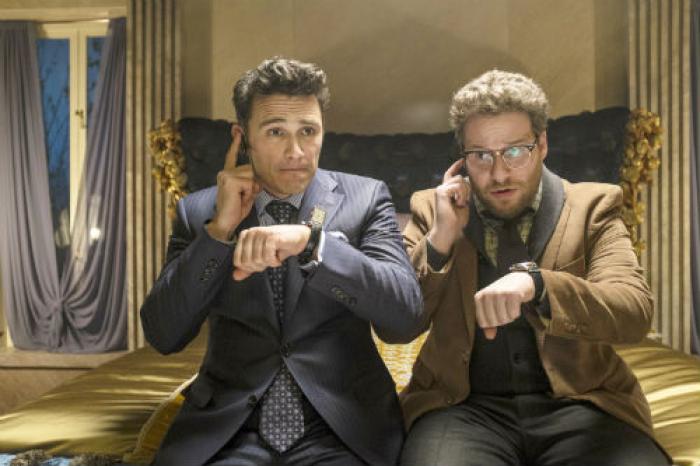 Centering on an inept television host recruited to assassinate North Korean dictator Kim Jong-un, "T Centering on an inept television host recruited to assassinate North Korean dictator Kim Jong-un, "T