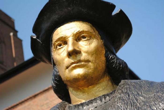 Pope Francis says that he prays to the English martyr St. Thomas More daily. Pope Francis says that he prays to the English martyr St. Thomas More daily.