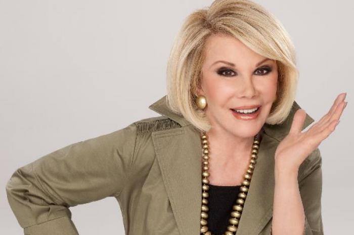 Comedy legend Joan Rivers died at the age of 81 on September 4. Comedy legend Joan Rivers died at the age of 81 on September 4.