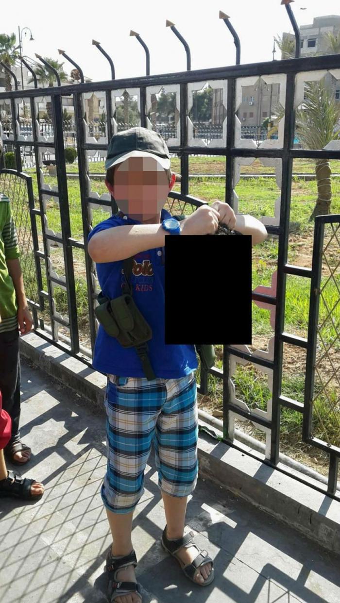 The next generation of ISIS Horrific guide instructs jihadi mothers on