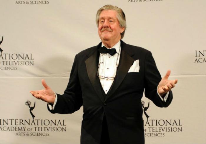 Actor Edward Herrmann died while in intensive care, receiving treatment for three-and-a-half weeks b Actor Edward Herrmann died while in intensive care, receiving treatment for three-and-a-half weeks b