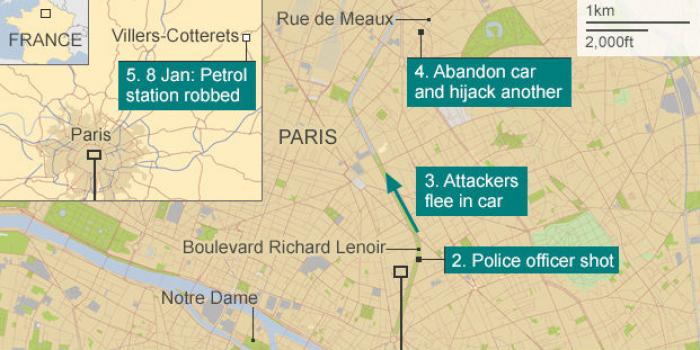 French anti-terrorism officers have converged around a forest about 45 miles north of Paris, where t French anti-terrorism officers have converged around a forest about 45 miles north of Paris, where t