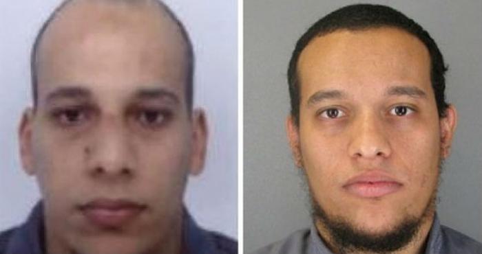 Said and Cherif Kouachi, two brothers, both in their early 30s have been identified as the gunmen re Said and Cherif Kouachi, two brothers, both in their early 30s have been identified as the gunmen re