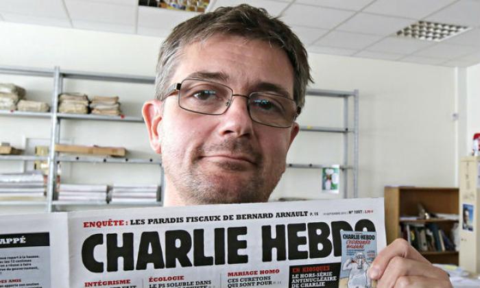 Stephane Charbonnier, the editor of Charlie Hebdo, was one of the 12 killed during the terrorist att Stephane Charbonnier, the editor of Charlie Hebdo, was one of the 12 killed during the terrorist att