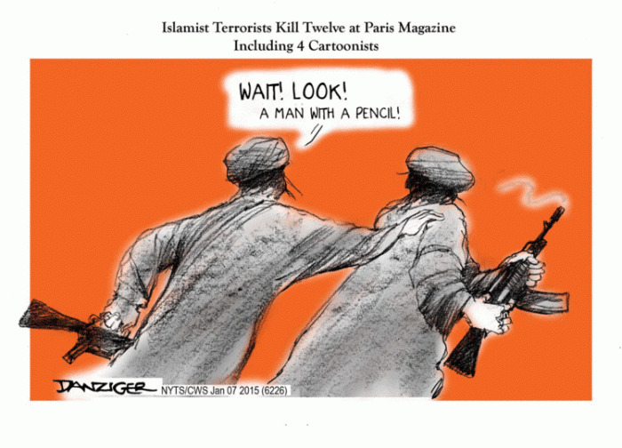 (Jeff Danziger/NYTS/CWS) (Jeff Danziger/NYTS/CWS)