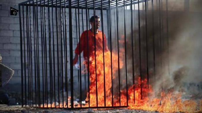 Jordanian pilot in ISIS execution video Jordanian pilot in ISIS execution video