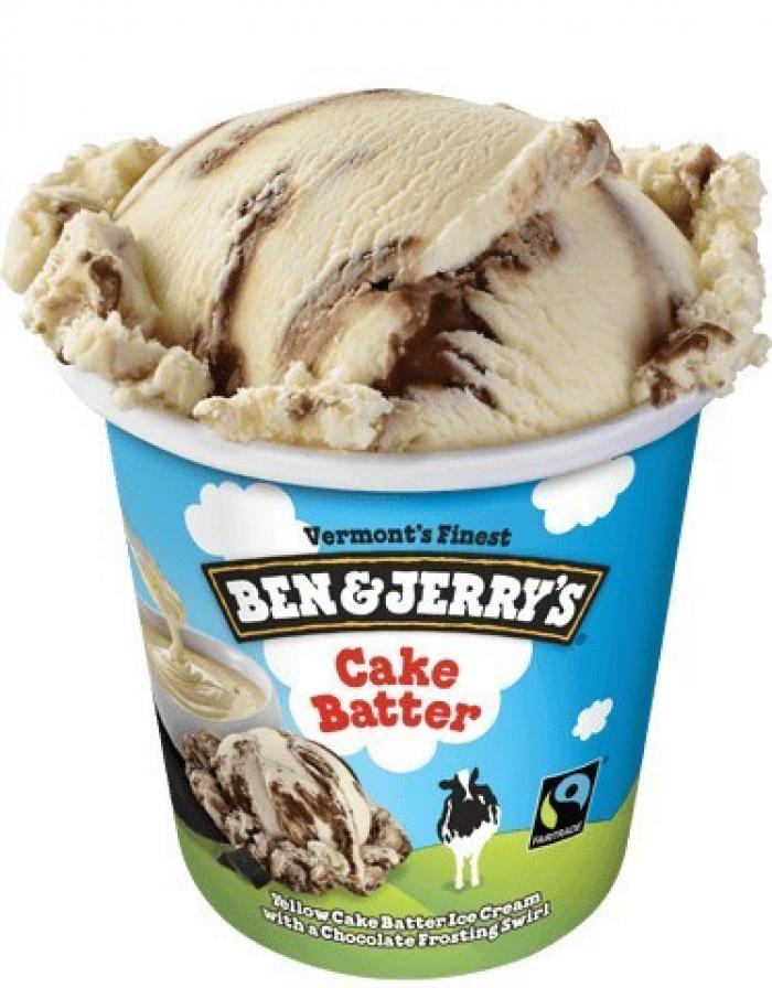 27 of Ben & Jerry