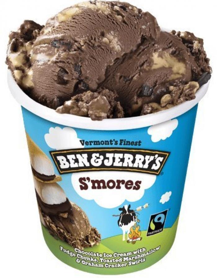 27 of Ben & Jerry