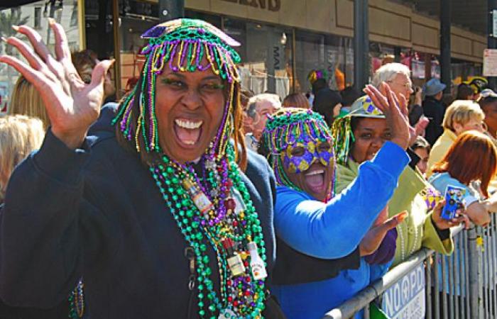 Mardi Gras Mardi Gras