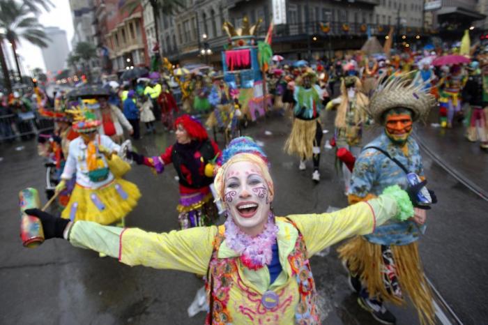 Mardi Gras Mardi Gras