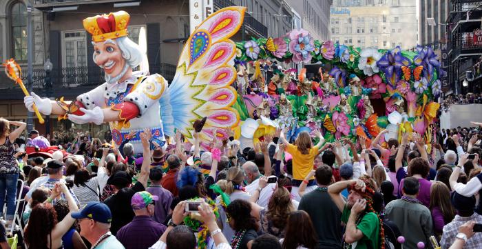 Mardi Gras Mardi Gras