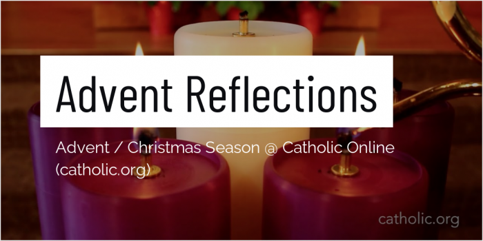 Advent Reflections Advent Reflections