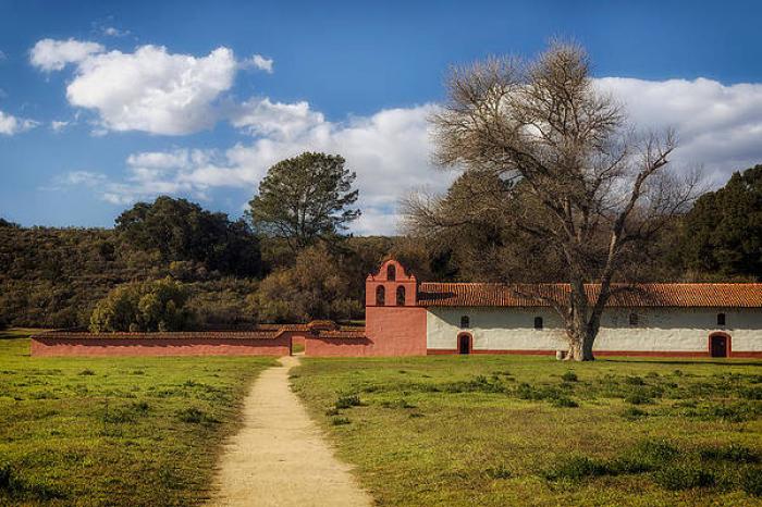 Missions in California, with their green, wide open pastures, have a long legacy of ranching to support their work. 