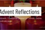 Advent Reflections Image of Advent Reflections