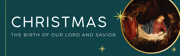 Christmas: Birth of Jesus Christ