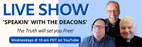 Speakin' with the Deacons LIVE show every Wednesday Speakin' with the Deacons logo