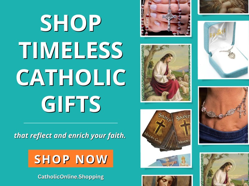 Shop Timeless Catholic Gifts