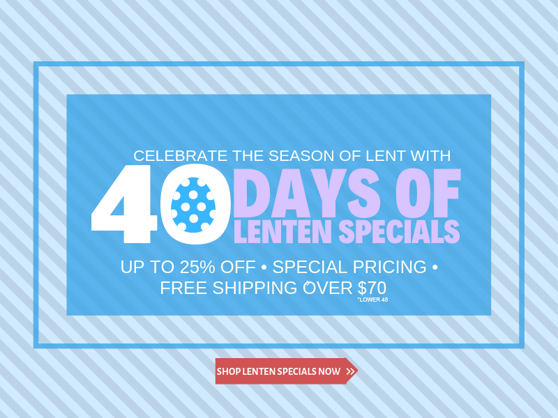 40 Day's of Deals this Lent