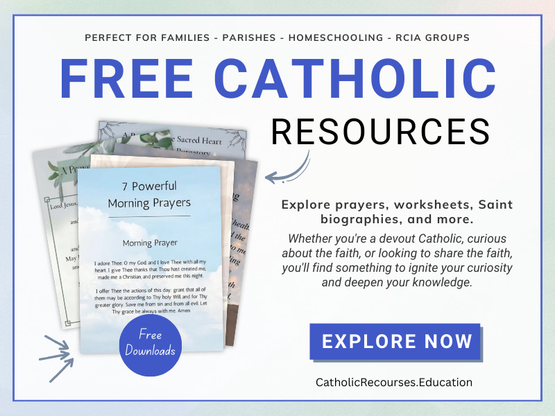 FREE Catholic PDF's - Home / Parish / School