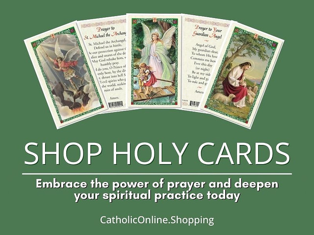 Shop Holy Cards