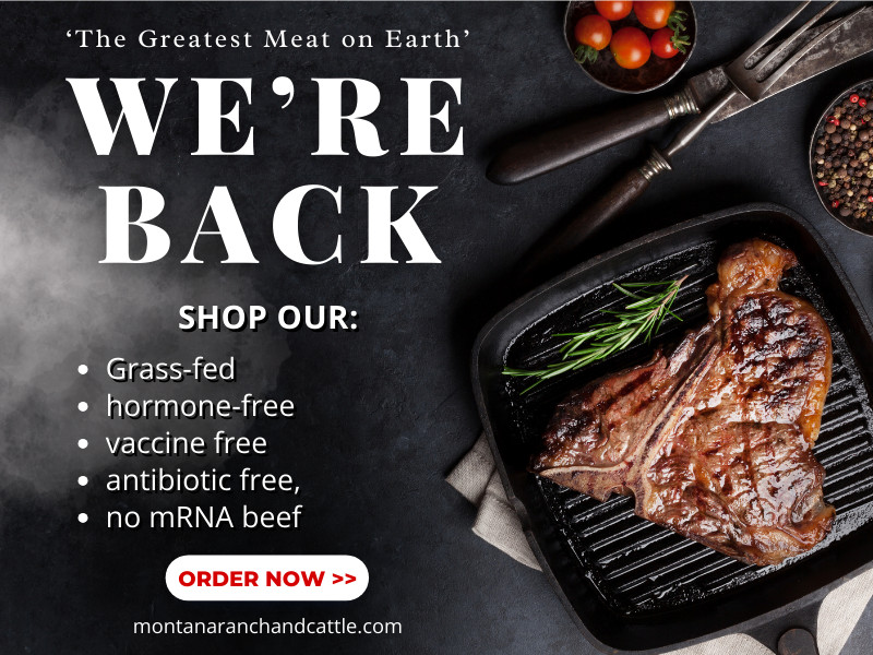 We're Back - Greatest Meat on Earth