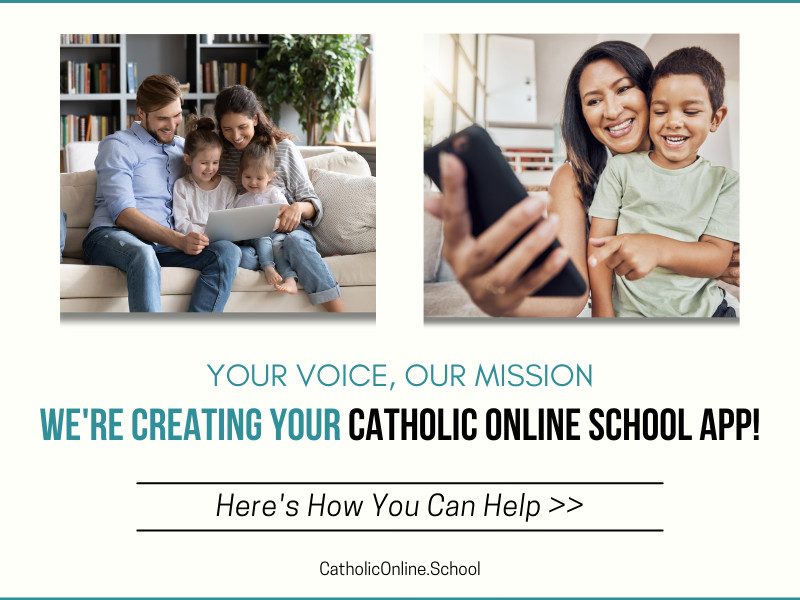 Catholic Online School mobile app is coming Catholic Online School mobile app is coming
