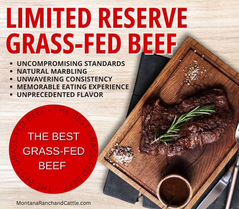 Limited Reserve Grass Fed Beef Shop Now