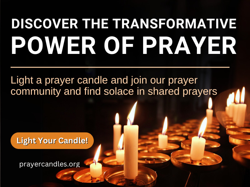 Light Your Virtual Prayer Candle For a Loved One