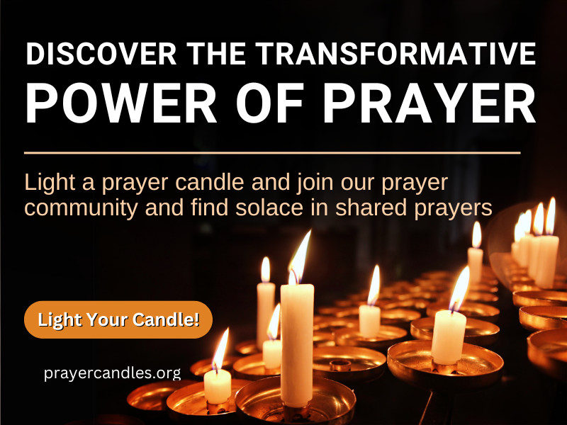 Light Your Virtual Prayer Candle For a Loved One