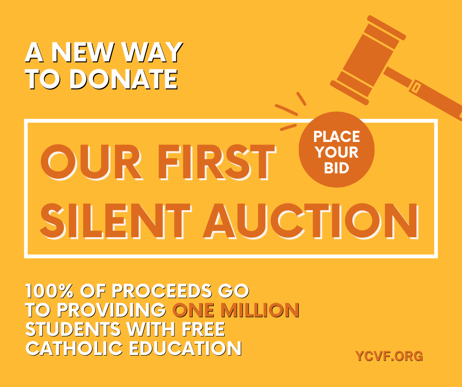 Our First Silent Auction: Bid Today