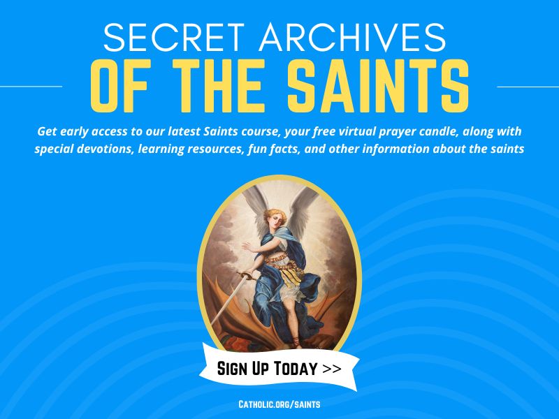 Secret Archives of the Saints, Subscribe Today