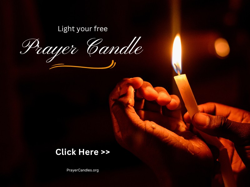 Light Your Virtual Prayer Candle For a Loved One Light Your Virtual Prayer Candle For a Loved One