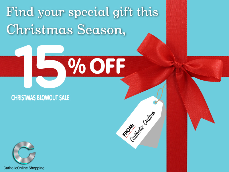 Find your special gift this Christmas season! 15% Off Christmas Blowout Sale