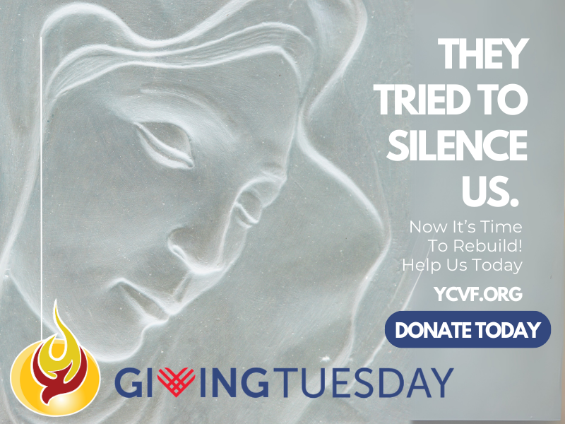 Giving Tuesday | Help Us RebuildHelp Us Rebuild