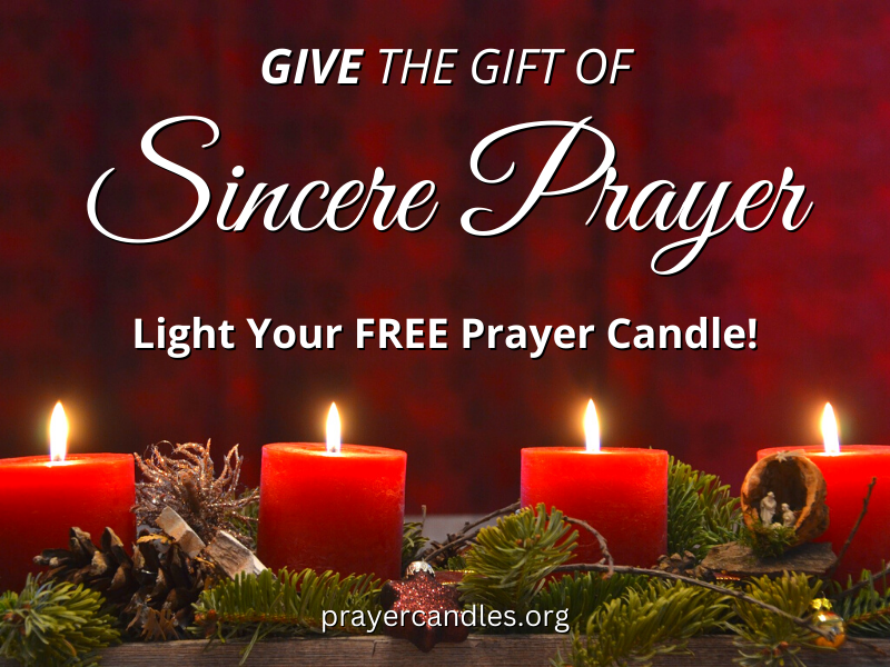 Light Your Free Prayer Candle