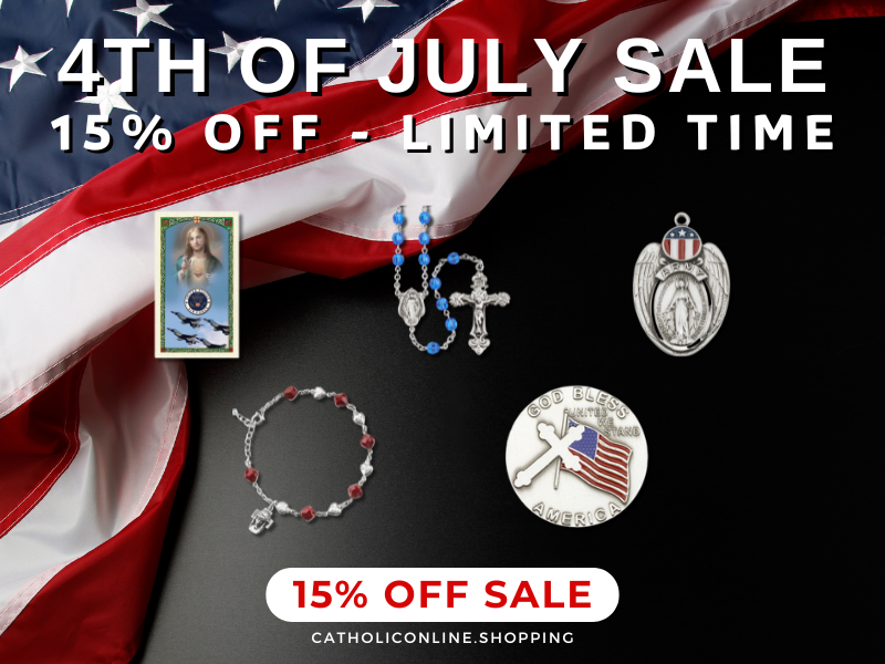 prayer for 4th of july catholic