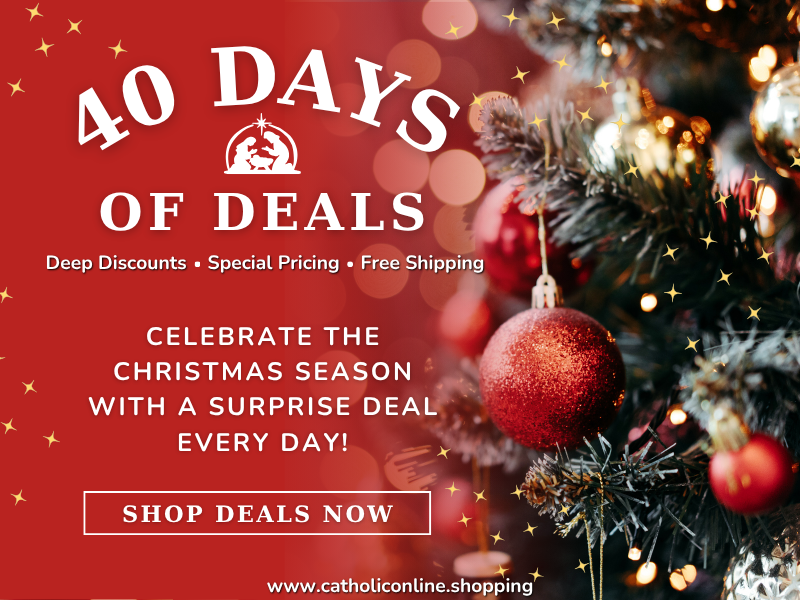 Celebrate the Christmas Season with 40 Days of Deals