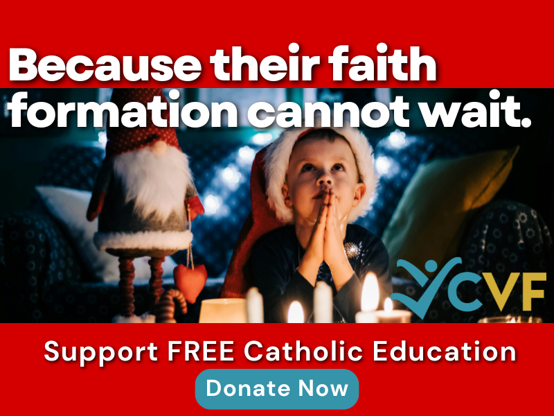 Donate to Catholic Online School Before the Year Ends